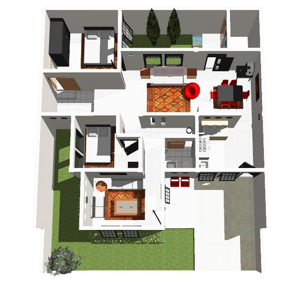 Desain Model Rumah Sederhana Modern 2013 Model Rumah Minimalis